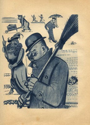 Кассиль Л.А. Кондуит и Швамбрания / Рис. Ю. Ганфа. М.: Детиздат, 1935.